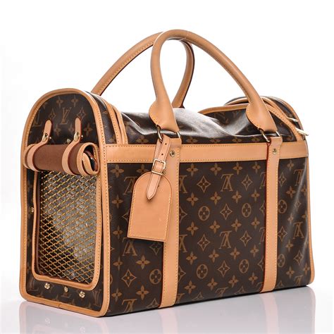 сумка для собак louis vuitton|Products by Louis Vuitton: Dog Carrier 40.